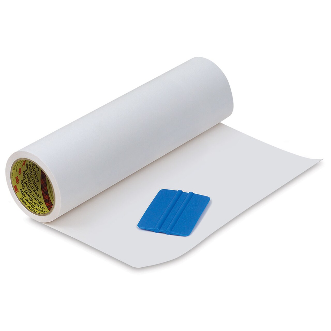 Scotch Postionable Mounting Adhesive Roll - 16" x 50 ft